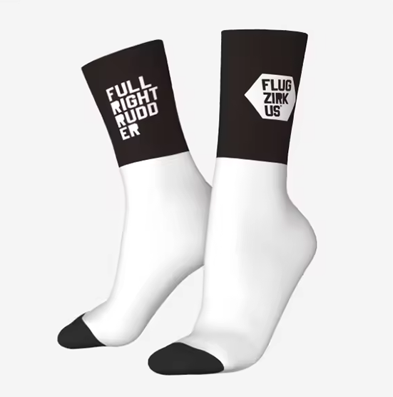 Right Rudder Socken