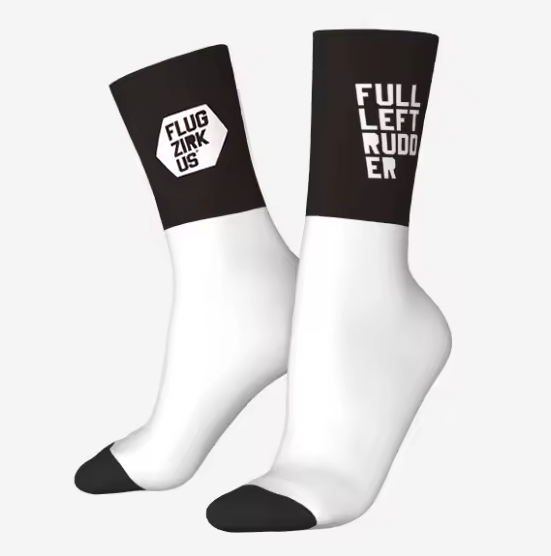 Left Rudder Socken
